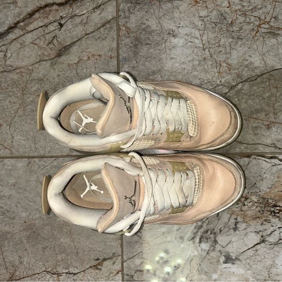 Jordan 4s "SHIMMER" - Picture 7 of 9